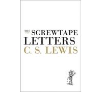 C. S. Lewis The Screwtape Letters (Copertina rigida)