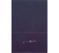 C S Lewis Vida Rvr, Biblia Reflexiones de C. S. Lewis, In (Rilegato in ecopelle)