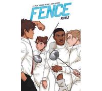 C.S. Pacat Fence: Rivals (Tascabile) Fence