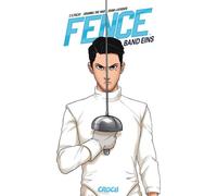 C.S. Pacat Johanna The Mad Joanna La Fuente Fence 1 (Copertina rigida)