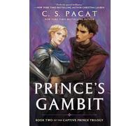 C.S. Pacat Prince's Gambit (Tascabile)