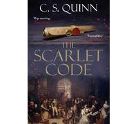 C. S. Quinn The Scarlet Code (Copertina rigida) A Revolution Spy series