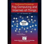 C S R Prabhu Fog Computing and Internet-of-Things (Copertina rigida)