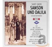C. Saint Saens - Samson Et Dalila (2 CD)