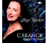 C?Sar Auguste Franck Piano Works (Rubackyte) (CD) Album