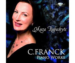 C?Sar Auguste Franck Piano Works (Rubackyte) (CD) Album