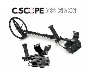 C.Scope Metal Detector ricerca Oro Argento Monete - CS6MXi S