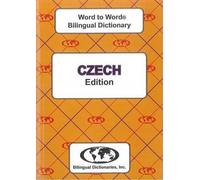 C. Sesma English-Czech & Czech-English Word-to-Word Dictionary (Tascabile)