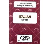 C. Sesma English-Italian & Italian-English Word-to-Word Dictionary (Tascabile)