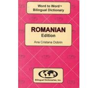 C. Sesma English-Romanian & Romanian-English Word-to-Word Dictionary (Tascabile)
