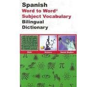 C. Sesma English-Spanish & Spanish-English Word-to-Word Dictionary (Tascabile)