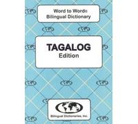 C. Sesma English-Tagalog & Tagalog-English Word-to-Word Dictionary (Tascabile)