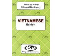 C. Sesma English-Vietnamese & Vietnamese-English Word-to-Word Dictio (Tascabile)