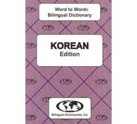 C. Sesma M. K. Chr English-Korean & Korean-English Word-to-Word Dic (Tascabile)