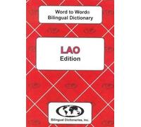 C. Sesma S. Keola English-Lao & Lao-English Word-to-Word Dictionary (Tascabile)