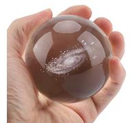 C Sfera di Vetro Decorazione della Fortuna 8 Cm per di Decorazioni per la Casa per la Meditazione Divinatoria (#2)