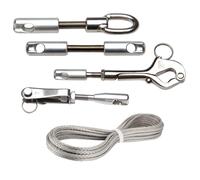 C.Sherman Johnson Giuntura Linea Gate Kit Midship per Uno Lato SLK-GKM Vela Ma