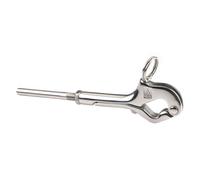 C.Sherman Johnson Sopra Centrale Scatto Gate Gancio per 1/8 " Filo 26-884 Vela