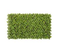 SIEPE ARTIFICIALE DECORATIVA 200x100 cm CON STECCATO ESTENSIBILE ESTERNO INTERNO