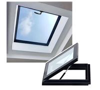 C Skylight Window 30 x 48 - Copertura per tetto ventilato per capannone, garage, cantina, soffitta e veranda - Massimizza la luce naturale e le viste esterne perfetta per la casa e il giardino