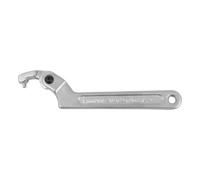 C Spanner Wrench - Spanner Wrench | Vanadium C Pin Adjustable Hook Tool | Pin Spanner Wrench Adjustable 19-51mm Chrome Opening Range Resilient and Tough Extensive Application