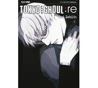 C. Spiga Sui Ishida Tokyo Ghoul:re (Vol. 8) (Tascabile)