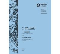 C.STAMITZ - Flute Concerto No. 3 in D major