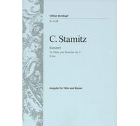 C.STAMITZ - Flute Concerto No. 3 in D major