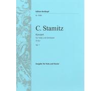 C.STAMITZ - Viola Concerto in D major Op. 1