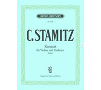 C.STAMITZ - Violin Concerto in Bb major