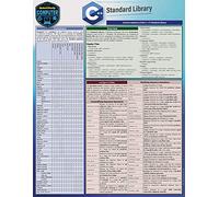 C++ Standard Library: A Quickstudy Laminated Reference Guide