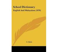C. Stolz School Dictionary (Tascabile)