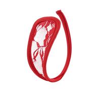 C-String Invisibile Donna Sexy Perizoma Tanga String Lingerie Erotico Hot Slip in Pizzo Thong Trasparente Prospettiva Biancheria Intima T-Back Push Up Pigiama Sexy
