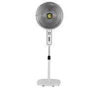 C STUFA A PARABOLA CARBON CRYSTAL C/PIANTANA 900W