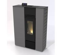 C STUFA PELLET CANALIZ STEROPE 12C ANTRACITE V6