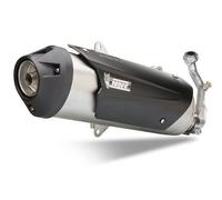 Scarico Completo MIVV Urban Acciaio inox per Suzuki Burgman 125 2002 > 2006