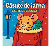 C¿su¿e de iarn¿ - Carte de colorat