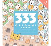 C&T C&T Publish 333 Origami Sheets Kawaii Kitte (Tascabile) (PRESALE 30/11/2025)