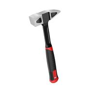 C&T Martello da fabbro da 500 g | braccio di vibrazione | acciaio speciale | qualità professionale per fabbri e installatori | forgiato un pezzo per costruzione solida