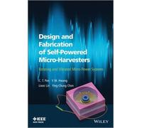 C. T. Pan Y. M. Hwang Liwe Design and Fabrication of Self-Pow (Copertina rigida)