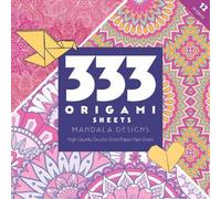 C&T Publishing 333 Origami Sheets Mandala Designs (Tascabile)