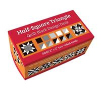 C&T Publishing Half-Square Triangle Quilt Block Design Dec (General merchandise)