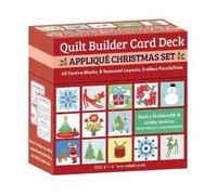 C&T Publishing Quilt Builder Card Deck Appliqué Christmas (General merchandise)