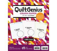 C&T Publishing QuiltGenius Graph Paper (General merchandise)
