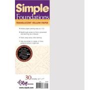 C&T Publishing Var Simple Foundations Translucent Vellum P (General merchandise)