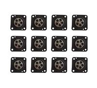 C·T·S - Diaframma per carburatore Bing 33 Wacker BS45 BS52 (confezione da 12)