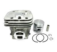 C·T·S Gruppo Cilindro Per Husqvarna 365XT 372XT X-TORQ Foro Cilindro 50mm