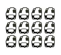 C·T·S Guarnizione per collettore di aspirazione/isolante carburatore per Kawasaki TK53 TK65, sostituisce PN# 11061-1570 (confezione da 12)