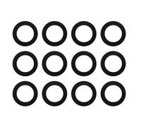 C·T·S Guarnizione per serbatoio del carburatore per molti motori Briggs & Stratton, sostituisce B&S 498260 271716 (confezione da 12)