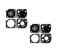 C·T·S - Kit di guarnizioni e diaframma per carburatore ZAMA GND-41 per carburatore ZAMA C1Q Echo SRM2305 GT2150 SRM2100 PB2100 (confezione da 2)